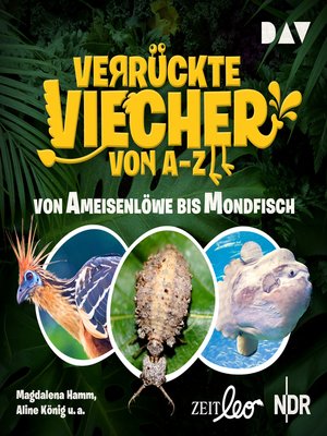 cover image of Verrückte Viecher von a bis Z--Teil 1